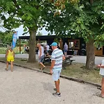 Coco House Op Recreatiepark De Wielen Prázdninový dům Sint Maarten