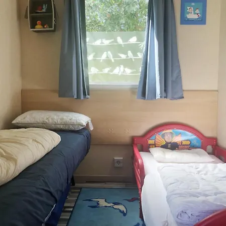 Tatil Evi Coco House Op Recreatiepark De Wielen Sint Maarten