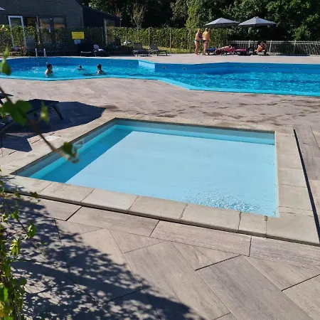 Coco House Op Recreatiepark De Wielen Prázdninový dům Sint Maarten