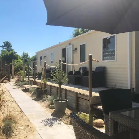 Prázdninový dům Coco House Op Recreatiepark De Wielen Sint Maarten