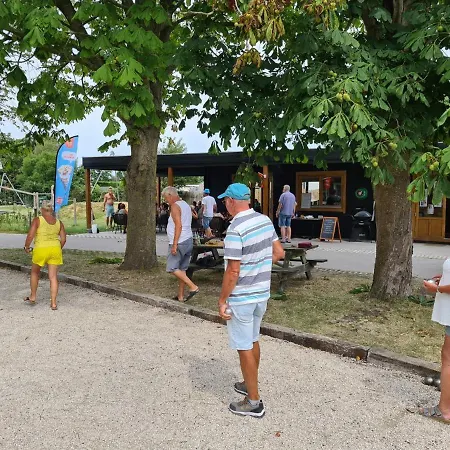 Coco House Op Recreatiepark De Wielen Prázdninový dům Sint Maarten