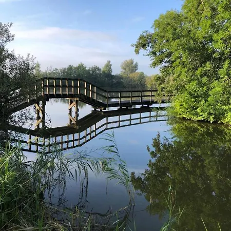 別荘 Coco House Op Recreatiepark De Wielen *