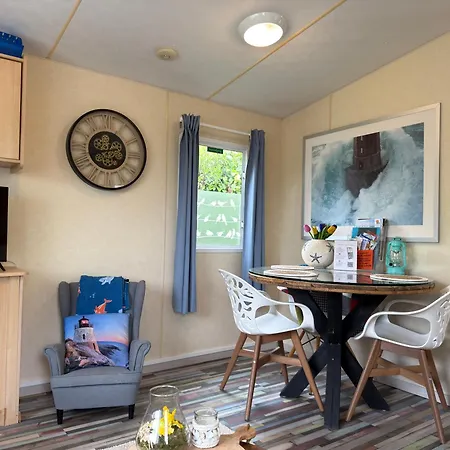 Prázdninový dům Coco House Op Recreatiepark De Wielen Sint Maarten
