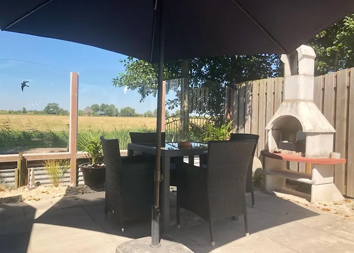 Coco House Op Recreatiepark De Wielen 펜션 *