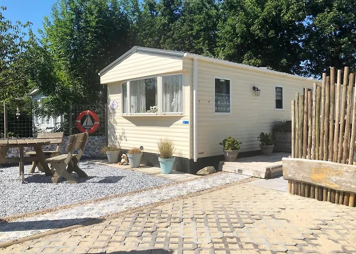 Coco House Op Recreatiepark De Wielen 펜션 신트 마르턴