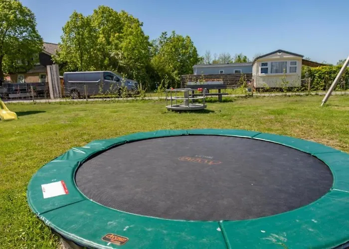 Coco House Op Recreatiepark De Wielen 펜션 신트 마르턴