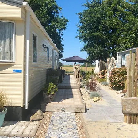 Дом отдыха Coco House Op Recreatiepark De Wielen