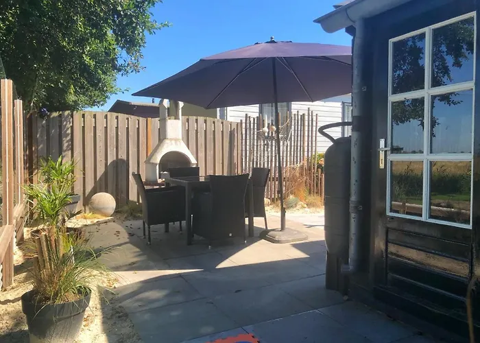 Coco House Op Recreatiepark De Wielen Дом отдыха