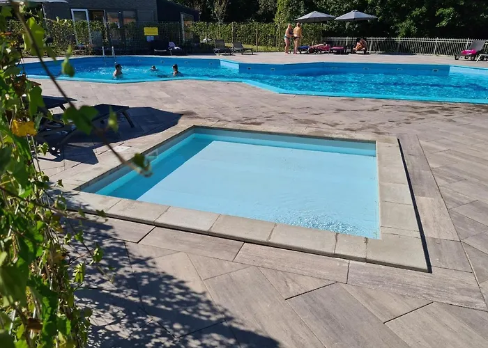 Coco House Op Recreatiepark De Wielen Дом отдыха Синт-Мартен